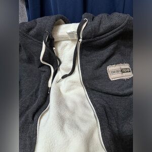 Diesel brothers “diesel power” Sherpa hoodie size 2xl